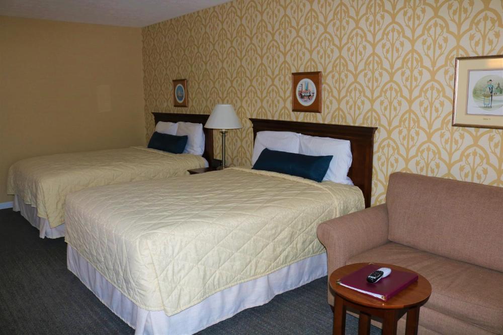 Deluxe Double Room interior
